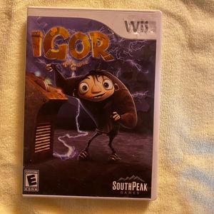 Igor Wii game